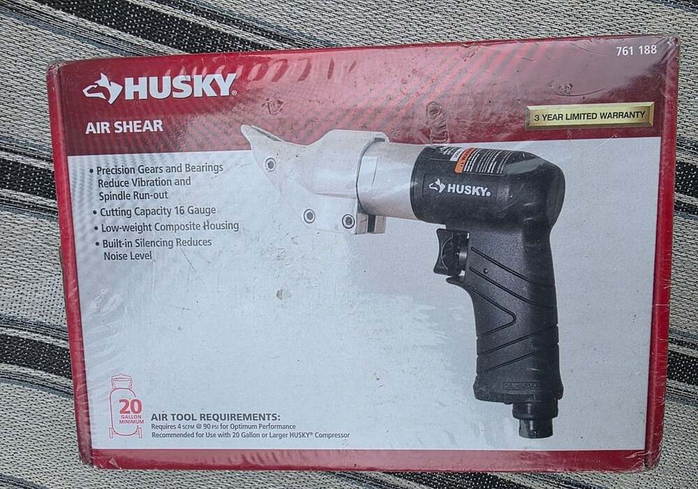 Husky Air Shear H4350